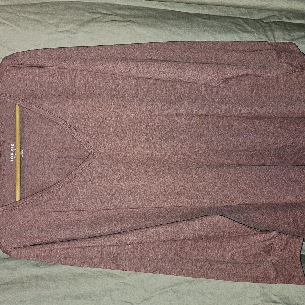 Orvis Brown V-Neck Sweater